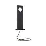 LED Pollerleuchte Ivo Grau Metall IP65