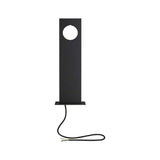 LED Pollerleuchte Ivo Grau Metall IP65
