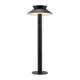 LED Pollerleuchte Justina Solar IP44 mit modernem Design, ideal für Gartenwege und Auffahrten.