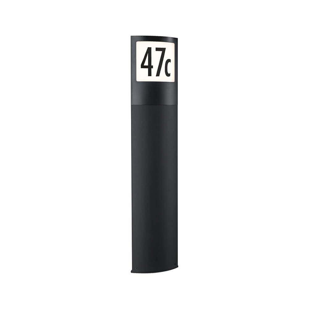 LED PollerLuchte PADEA with movement and twilight sensor