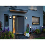 LED PollerLuchte PADEA with movement and twilight sensor