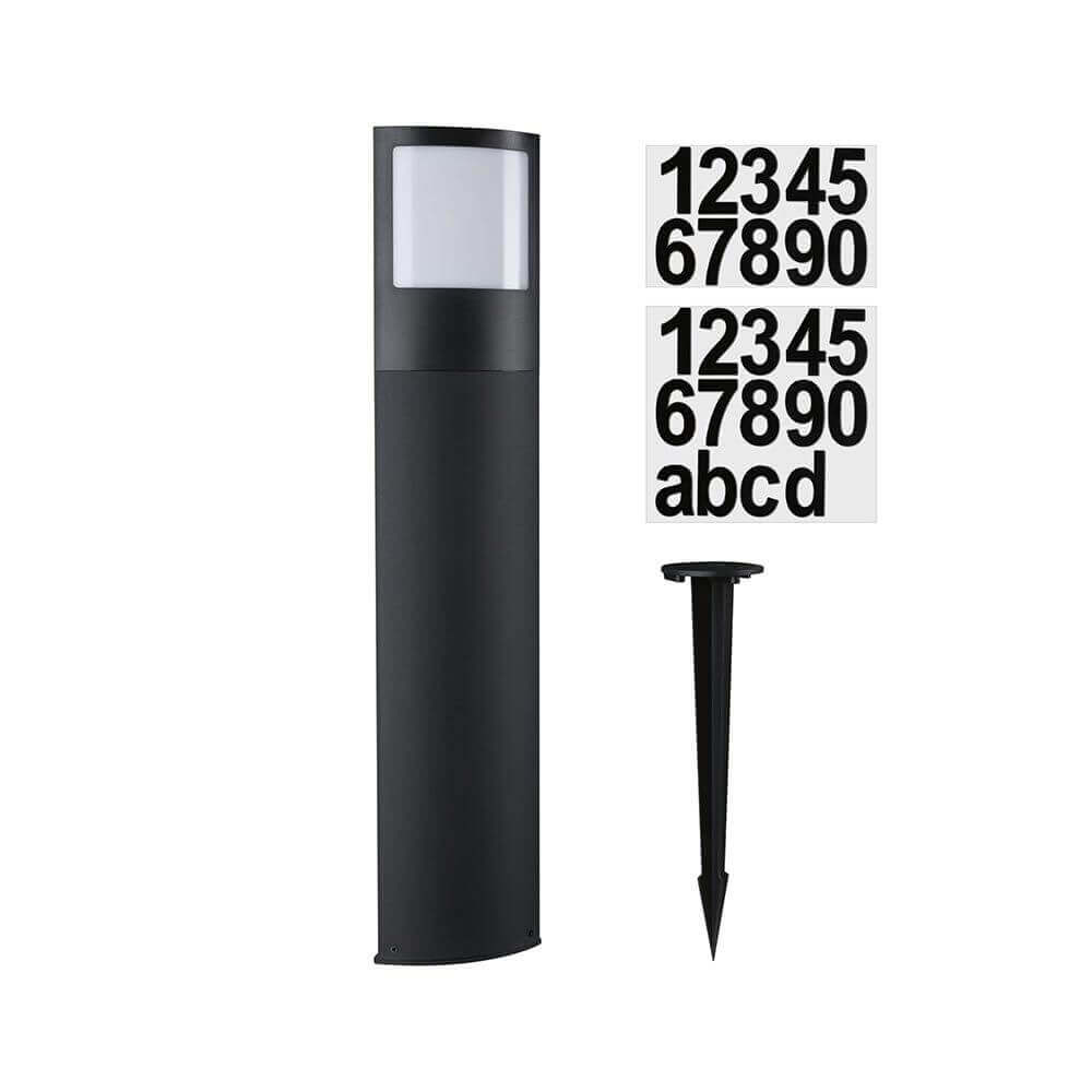 LED PollerLuchte PADEA with movement and twilight sensor