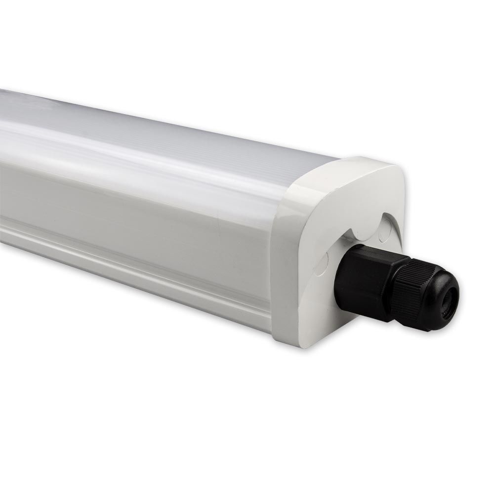 LED Power Line Light 150cm Tubular Light 7500lm IP66 Neutral White