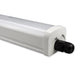 LED Profi Wannenleuchte 150cm, robustes Design mit IP66 Schutz und neutralweißer Lichtfarbe für Industrie und Werkstätten.