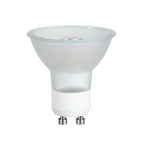 LED Reflektor Maxiflood 3,5W GU10 2700K Softopal, LED Reflektorlampe für gerichtetes Licht in Spots und Downlights