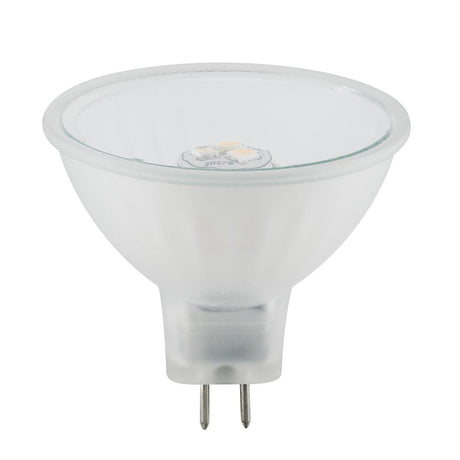 LED Reflektor Maxiflood 3W GU5,3 12V mit gleichmäßiger Lichtverteilung für Spots und Strahler