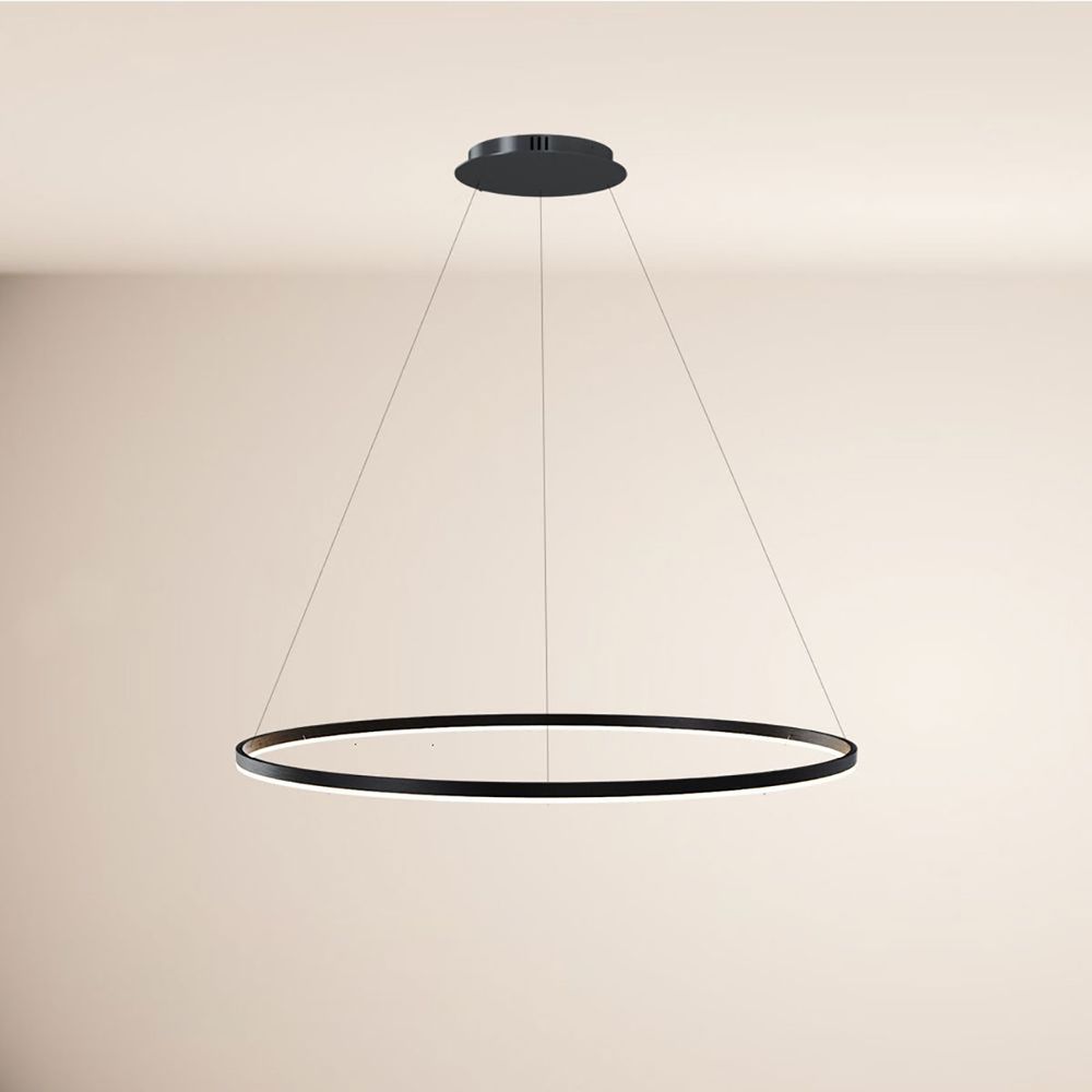 s.luce LED-riippuvalaisin Ø 120cm