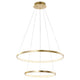 LED Hängeleuchte Circle Ø 50cm