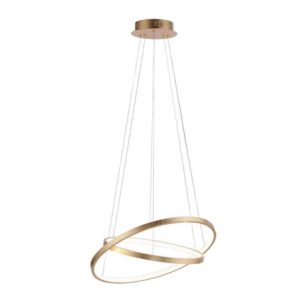 Cercle de lampe suspendue à LED Ø 50 cm