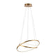 LED Hängeleuchte Circle Ø 50cm