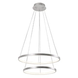 Cercle de lampe suspendue à LED Ø 50 cm