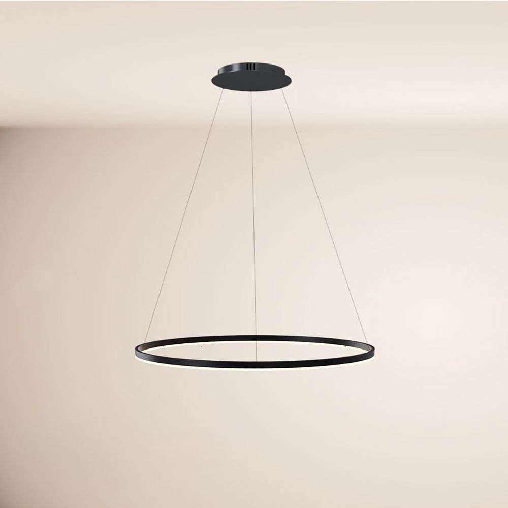 s.luce LED-pendel med ring Ø 100 cm