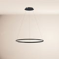 s.luce LED Ring Pendellampe Ø 100 cm in modernem, minimalistischem Design, perfekte Beleuchtung für stilvolle Räume.