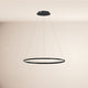 s.luce LED Ring Pendellampe Ø 100 cm in modernem, minimalistischem Design, perfekte Beleuchtung für stilvolle Räume.