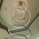 s.luce Made LED ring XL pendellampe trappe Dæmpbar RAL