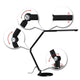 FlexBar LED Schreibtischleuchte in Schwarz mit verstellbarem Flexarm und Dim-to-Warm Funktion für flexibles Licht.