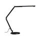 FlexBar LED Schreibtischleuchte in Schwarz mit dimmbarer Tunable White-Funktion und beweglichem Flexarm.