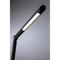 LED Schreibtischleuchte FlexBar in Schwarz mit dimmbarer Beleuchtung und flexiblem Arm.