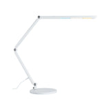 Lampe de bureau LED blanc flexable avec un gradateur en 3 étapes