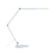 LED Schreibtischleuchte FlexBar Weiß mit flexiblem Arm, 3-Stufen-Dimmer und Touchdimmer für individuelles Licht.