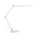 LED Schreibtischleuchte FlexBar in Weiß, verstellbar mit 3-Stufen-Dimmer und flexibler Ausrichtung.