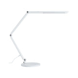 Lampe de bureau LED blanc flexable avec un gradateur en 3 étapes