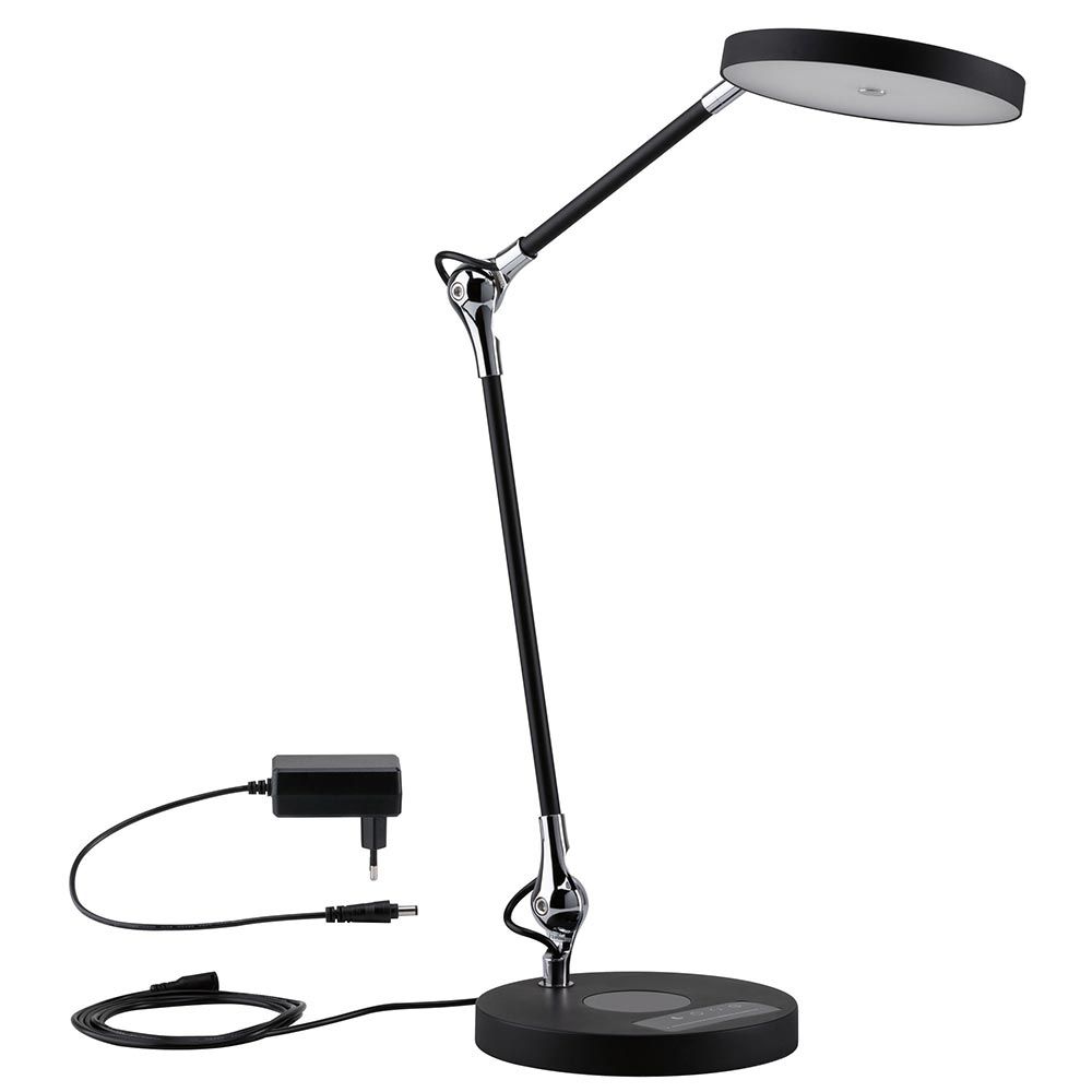 Lampada da scrivania a LED Numis Ricarica induttiva Dimmabile + CCT IP65