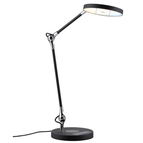 LED -työpöytävalaisin NUMIS Induktiivinen lataus himmennettävä + CCT IP65