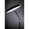 LED Schreibtischlampe Numis, dimmbar, induktives Laden, modern in Schwarz, ideal für jeden Schreibtisch.