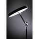 LED Schreibtischlampe Numis, dimmbar, induktives Laden, modern in Schwarz, ideal für jeden Schreibtisch.