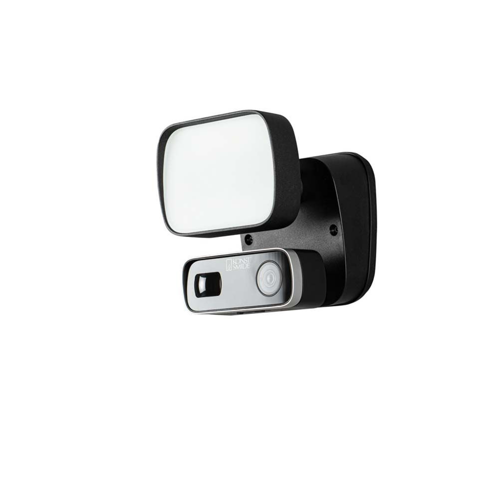 LED Smartlight Wall Lamp Caméra + haut-parleur