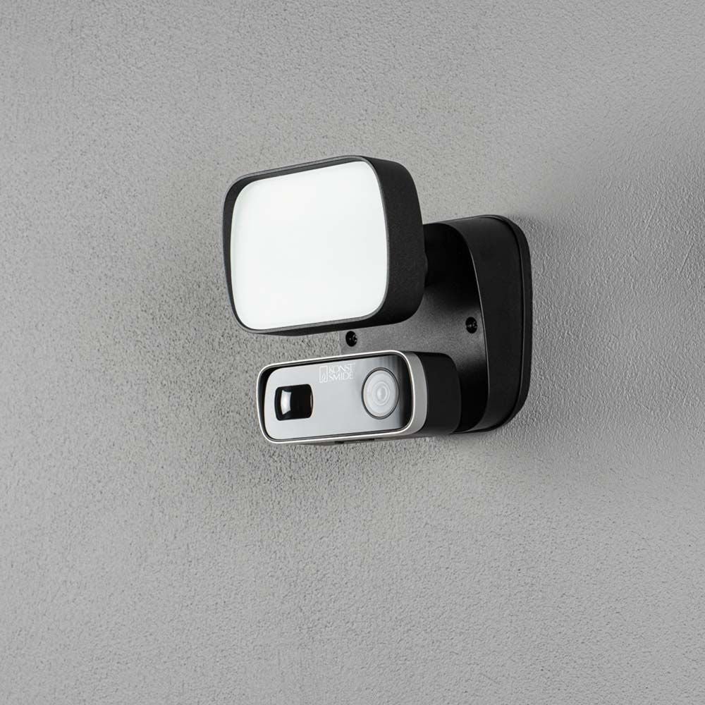 LED Smartlight Wall Lamp -camera+luidspreker