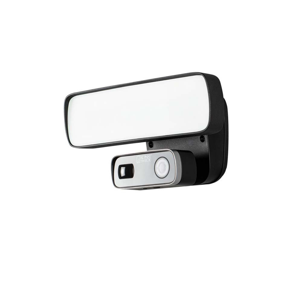 LED Smartlight Wall Lamp Caméra + haut-parleur