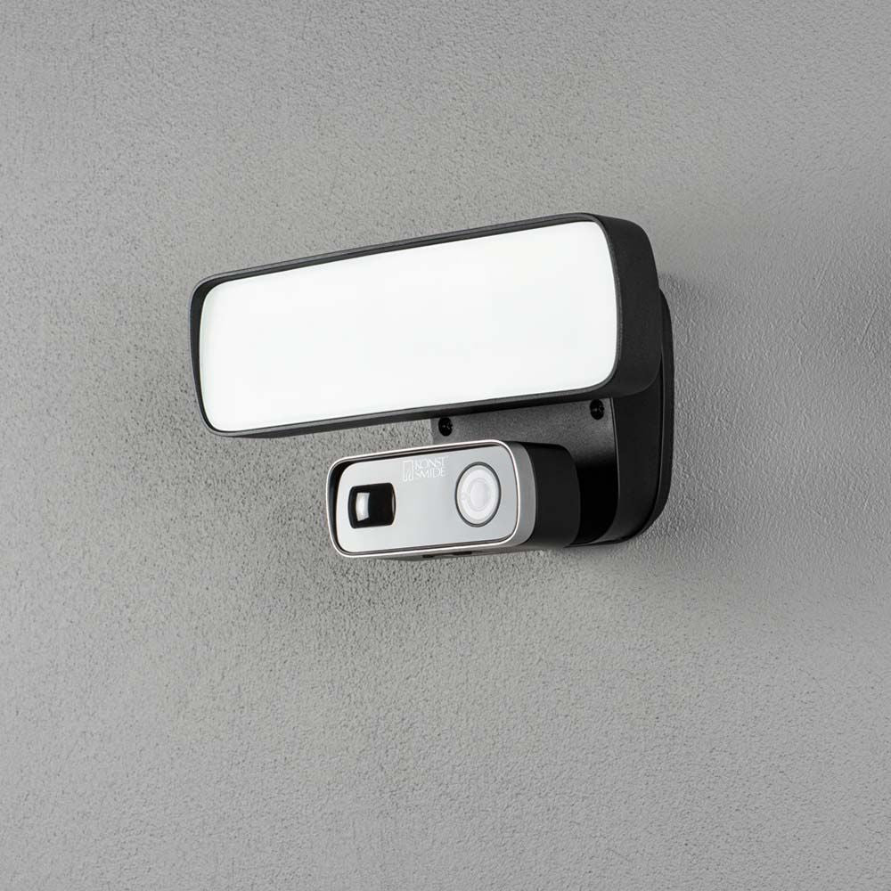 LED Smartlight Wall Lamp -camera+luidspreker