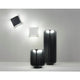 LED Sockellampe BU-OH 56cm IP65 Dunkelgrau mit modernen Designs in dunklem Farbton
