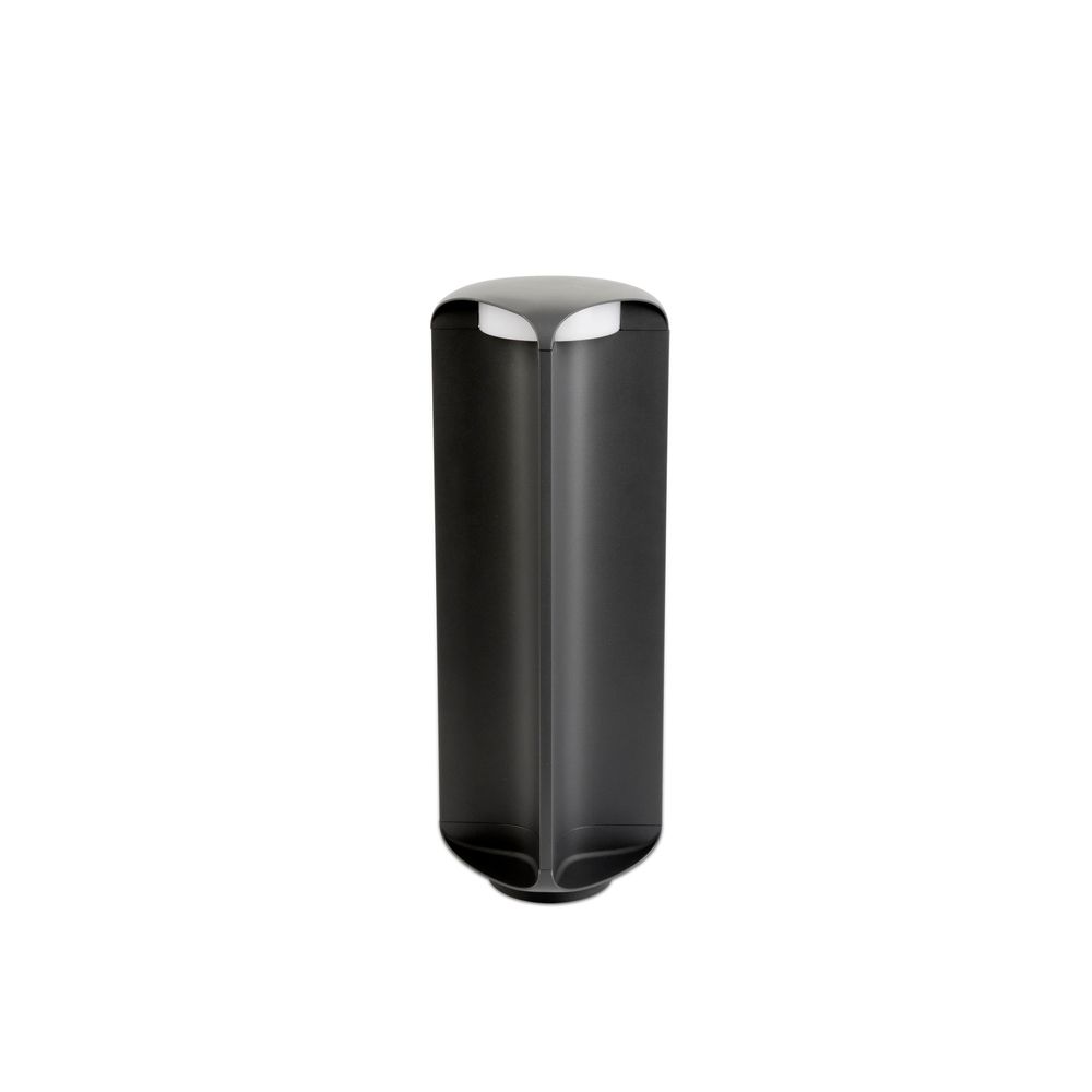 Lampe de base LED BU-OH 56cm IP65 Gris foncé