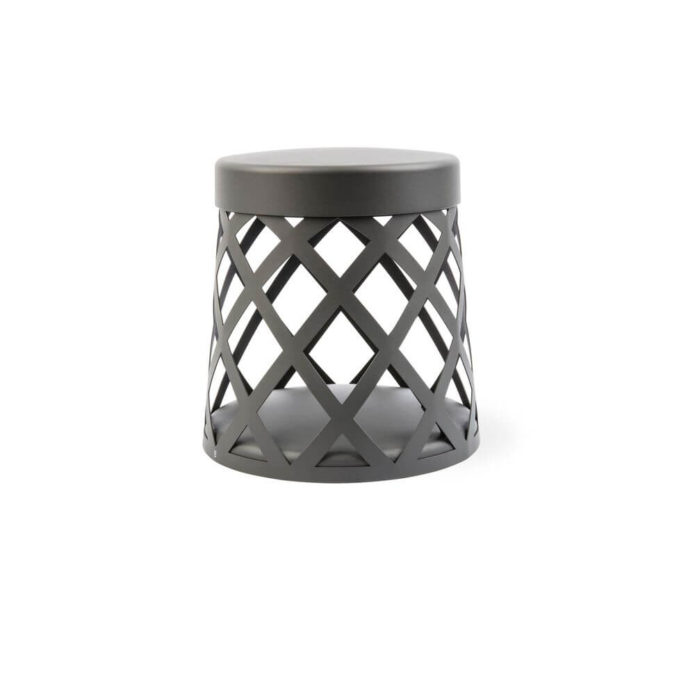 LED Sockellampe SHADOW IP65 Dunkelgrau