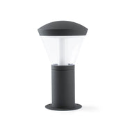 LED Sockellampe SHELBY 32cm IP65 Dunkelgrau