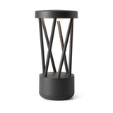 LED -kjollampan vridning 10W 3000K IP65 Dark Grey