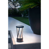 LED -kjollampan vridning 10W 3000K IP65 Dark Grey