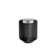 LED Sockelleuchte BU-OH 26cm IP65 Dunkelgrau in modernem Design, geeignet für Außenbereiche.