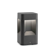 LED Sockelleuchte NAYA 8W 3000K IP54 Dunkelgrau