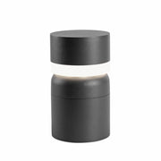 LED Sockelleuchte SETE 6W 3000K 25cm IP54 Dunkelgrau - elegante Außenbeleuchtung für jeden Garten
