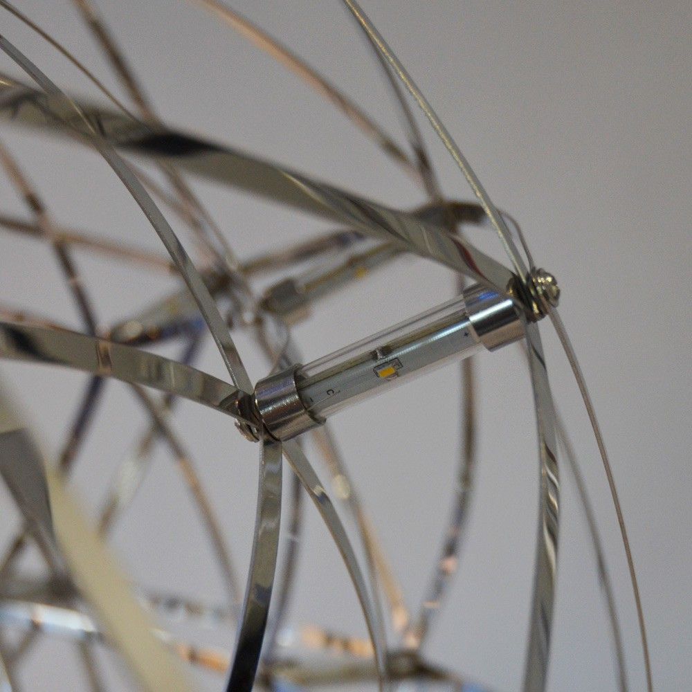 s.luce LED Soffitte Atomille Lämmin valkoinen 3000K 27lm 0.3W 0.3W