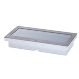 LED Solar Floor Installation Lamp Aron med sensor IP67 3000K