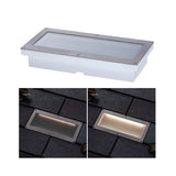 LED Solar Floor Installation Lamp Aron med sensor IP67 3000K