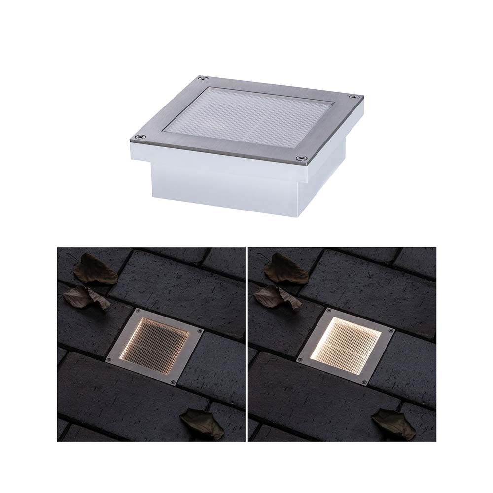 LED Solar Floor Lamp Aron med rörelsedetektor IP67 3000K