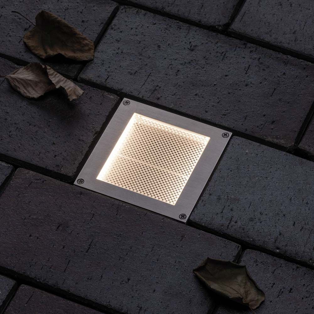 LED solar flooring lamp Aron with motion detector IP67 3000K