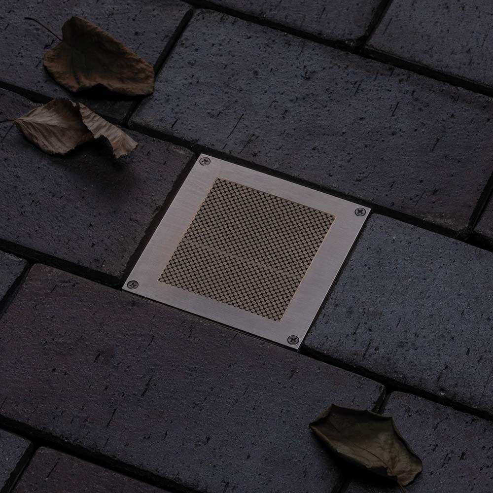 LED solar flooring lamp Aron with motion detector IP67 3000K