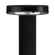 LED Solar Pollerleuchte Ryse mit Sensor IP44 3000K Anthrazit in moderner Form und solarbetriebenem Design.